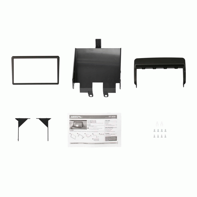 DASHKIT Mazda CX-3 2016-2020 / Toyota Yaris 2019-2020 -CÓDIGO 107-MZ1B