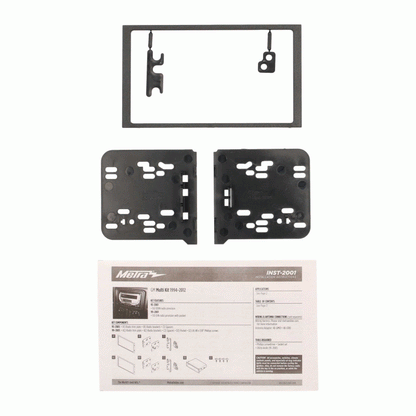 DASHKIT GMC/SUZUKI/ISUZU VARIOS 94 AL 12 -CÓDIGO 95-2001