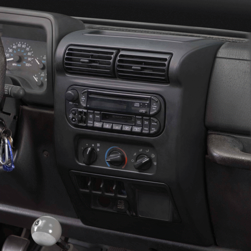 DASHKIT Jeep Wrangler 2003-2006 -CÓDIGO 95-6541