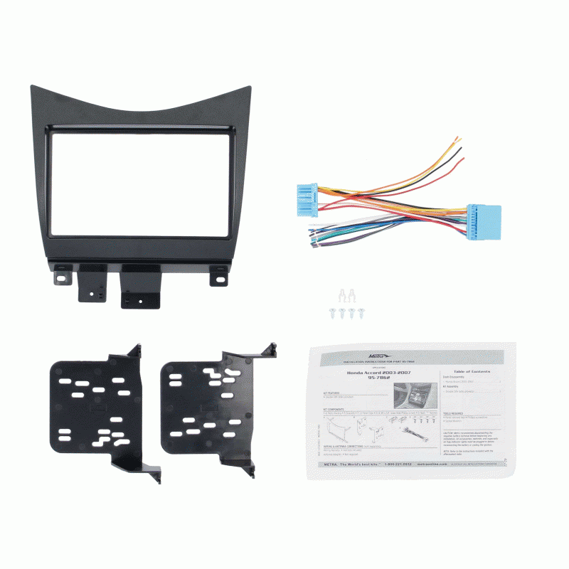 DASHKIT HONDA ACCORD 2003-2007 2DIN -CÓDIGO 95-7862