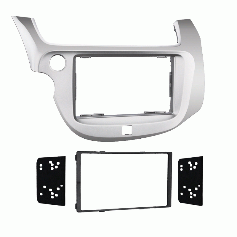 DASHKIT Honda Fit 2009-2013 - Silver -CÓDIGO 95-7877S