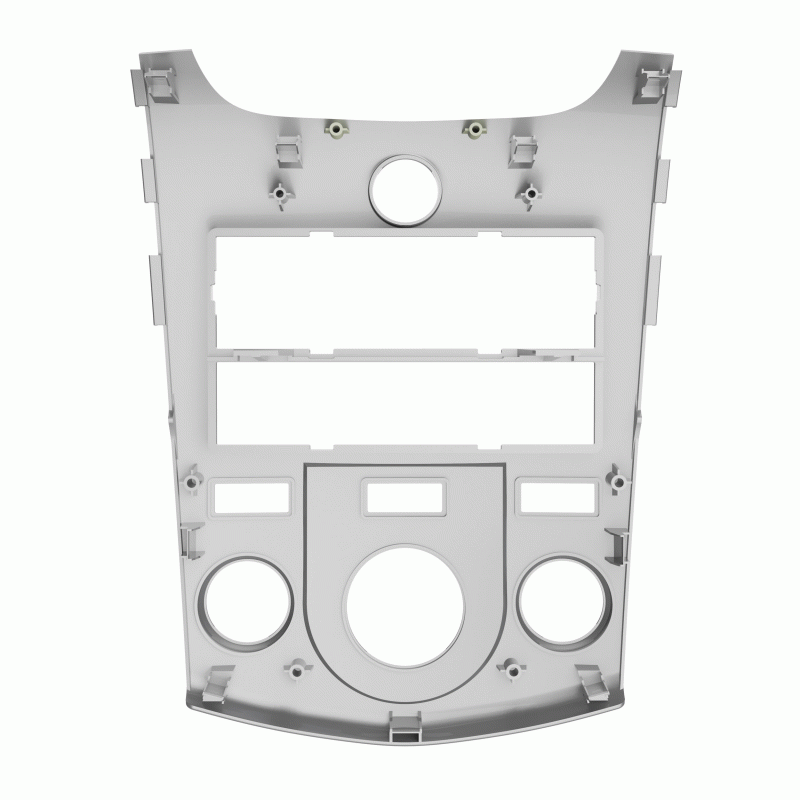 DASHKIT KIA FORTE 2010-2013 SILVER -CÓDIGO 99-7338S