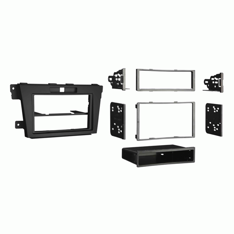 DASHKIT MAZDA CX-7 10-12 DIN/DDIN BLK 99-7520B