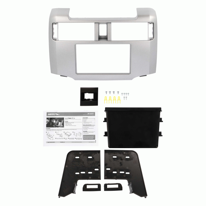 DASHKIT TOYOTA 4RUNNER 2010+v silver -CÓDIGO 99-8271S