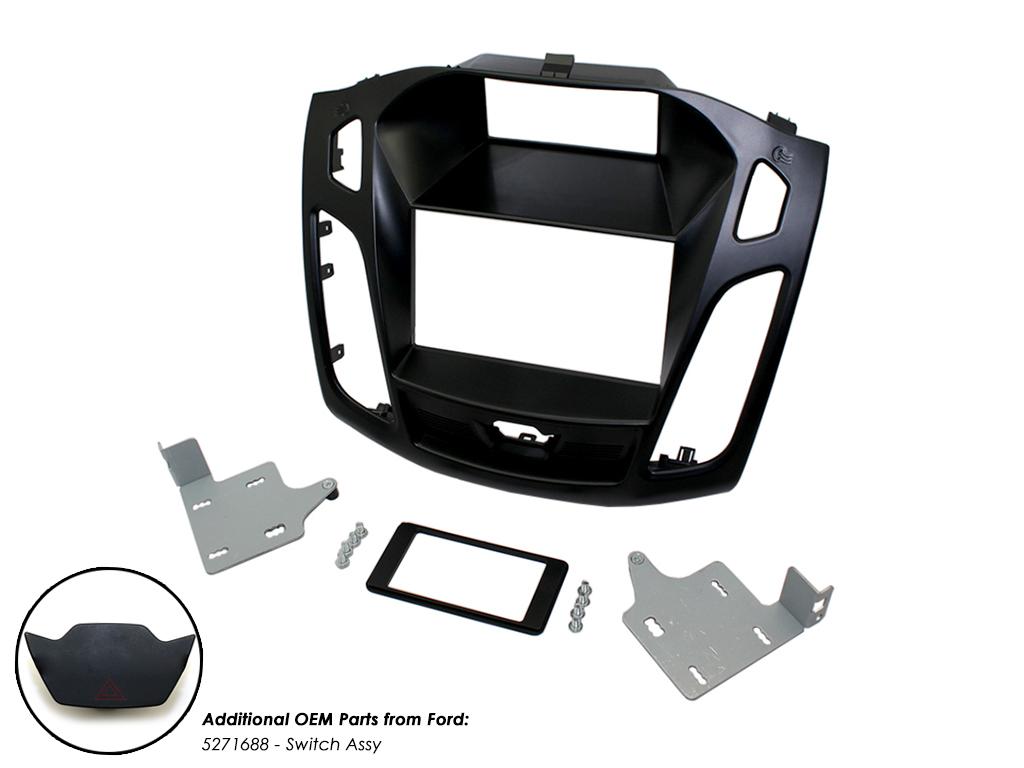 DASHKIT FORD FOCUS 2011-UP -CÓDIGO CT23FD64