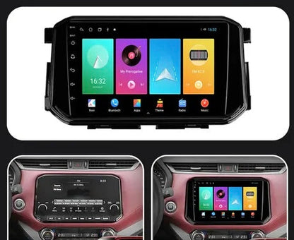 Pantalla Nissan Xterra 2018+ | Radio de pantalla android 10 pulgadas carplay / androidauto inalámbrico