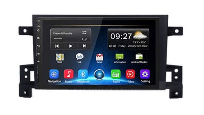 Pantalla Suzuki Grand Vitara 2005+ | Radio de pantalla android 9 pulgadas + dashkit original