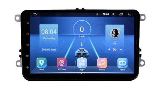 Pantalla Volkswagen Amarok 2009-UP | Radio de pantalla Android 10 pulgadas carplay / androidauto inalámbrico